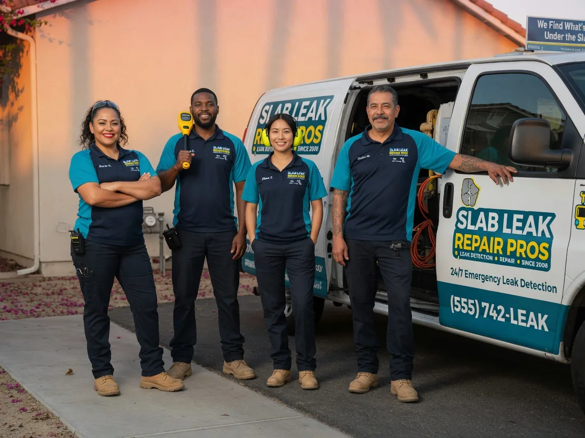 Slab Leak Repair company in Hacker Valley, WV