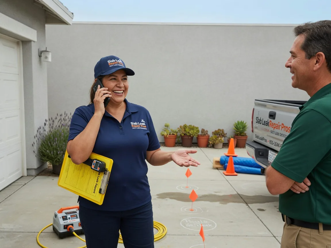 Slab Leak Repair Hacker Valley, WV FAQs